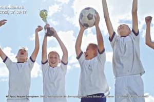 Рекламный ролик Спорт Деткам общий