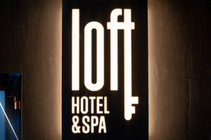 Рекламный ролик Loft hotel&spa
