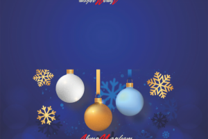 Открытка на новый год