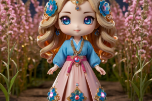 графика на stable diffusion 3d