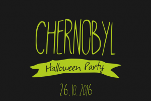 Halloween party flyer