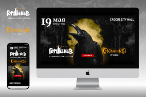 Алексей Горшенев с симфоническим оркестром