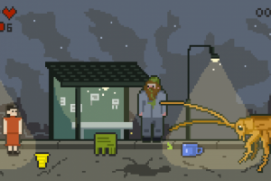 Концепт пиксельной эко-игры