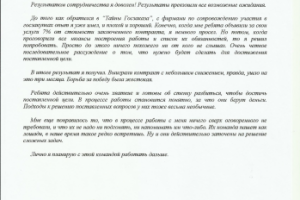 Тендерное сопровождение Поставщиков