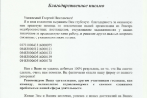 Представительство Поставщика в Арбитражном суде и ФАС