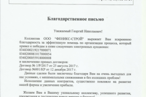 Тендерное сопровождение Поставщиков