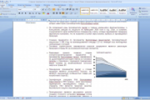 Бизнес-план Биотопливо