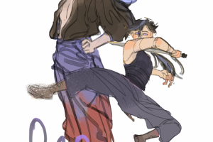 Дизайн персонажа. Скетч