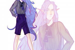 Дизайн персонажа: Ксант Франсис