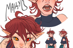 Дизайн персонажа: Мацуо