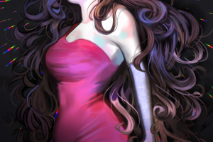 Полноценный арт персонажа по колено