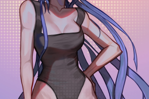 Девушка в купальнике