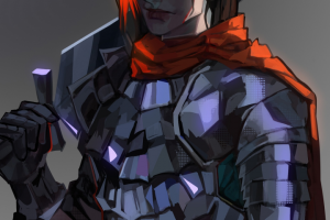 Рыцарь в доспехах