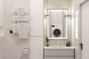 Санузел в современном стиле