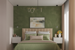 Спальня в современном стиле