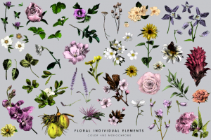 Цветочный набор