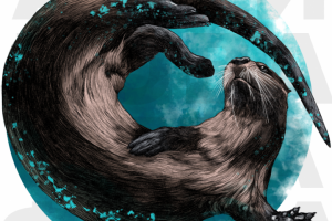 Иллюстрация для книги " Тотемные животные"