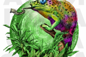 Иллюстрация для книги " Тотемные животные"