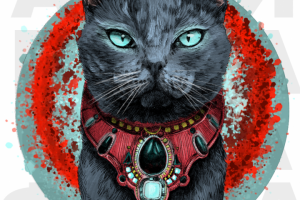 Иллюстрация для книги " Тотемные животные"