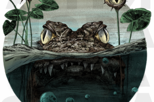 Иллюстрация для книги " Тотемные животные"