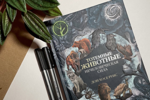 Иллюстрирование книги про Тотемных животных