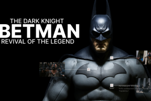 Обложка для фильма сделанная в figma (на Фигме)