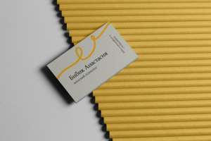 Визитка для Бибик Анастасии