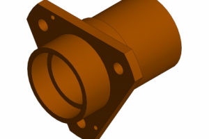 Втулка. Компас-3D