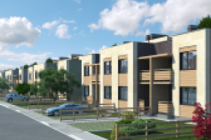 Проект комплексной застройки таунхаусаов