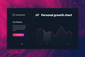 Целевая страница "Personal Growth"