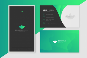 Визитка компании Ecological