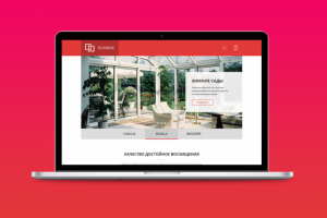 Sсandic продажа окон – редизайн сайта