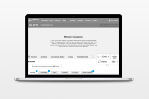 Таксовичкоф «Магазин подарков» – прототип