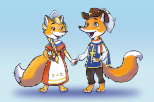 Иллюстрация для карточек по французскому языку