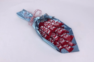 Монтаж видео сладкого букета