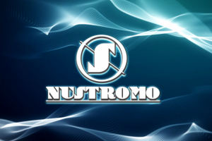 Анимация логотипа для начинающего музыкального лэйбла "NUSTROMO"