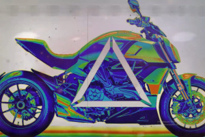 Реклама мастерской по ремонту мотоциклов