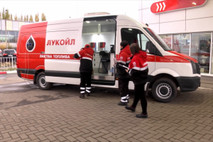 Ролик для компании Лукойл