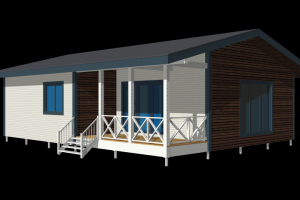 проект каркасного дома