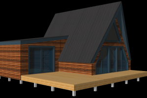 проект каркасного дома