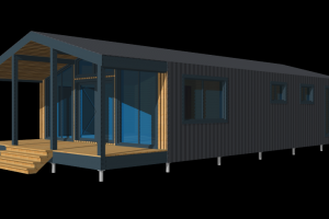 проект каркасного дома