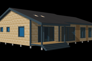 проект каркасного дома