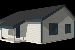 проект каркасного дома