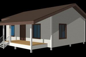 проект каркасного дома