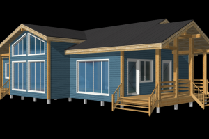 проект каркасного дома