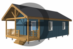 проект каркасного дома