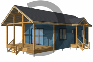 проект каркасного дома