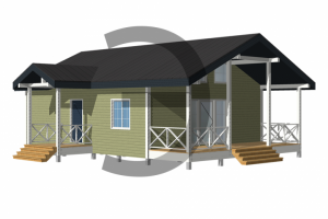 проект каркасного дома