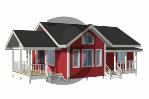 проект каркасного дома