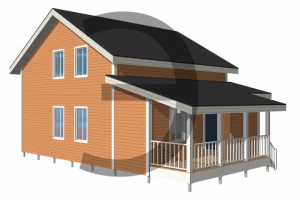 проект каркасного дома